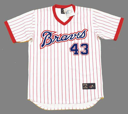 Cito Gaston Atlanta Braves 1977 Cooperstown Throwback Baseball Stitched Jersey | CTJS2527