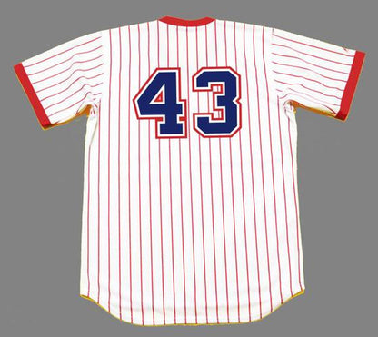 Cito Gaston Atlanta Braves 1977 Cooperstown Throwback Baseball Stitched Jersey | CTJS2527