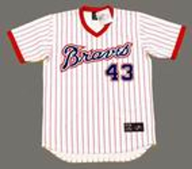 Cito Gaston Atlanta Braves 1977 Cooperstown Throwback Baseball Stitched Jersey | CTJS2527