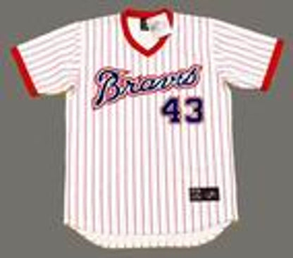 Cito Gaston Atlanta Braves 1977 Cooperstown Throwback Baseball Stitched Jersey | CTJS2527