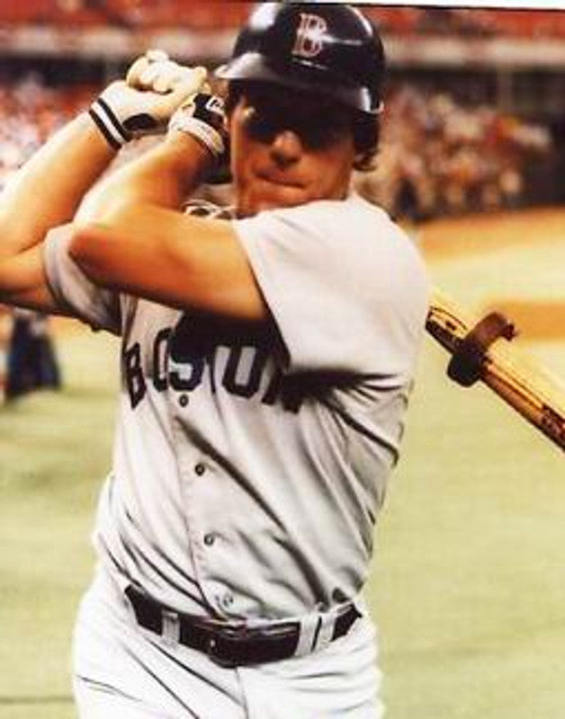 Rich Gedman Boston Red Sox 1987 Cooperstown Throwback Away Stitched Baseball Jersey | CTJS0694