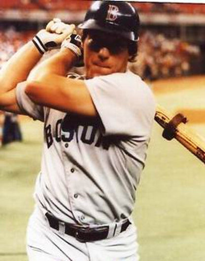 Rich Gedman Boston Red Sox 1987 Cooperstown Throwback Away Stitched Baseball Jersey | CTJS0694