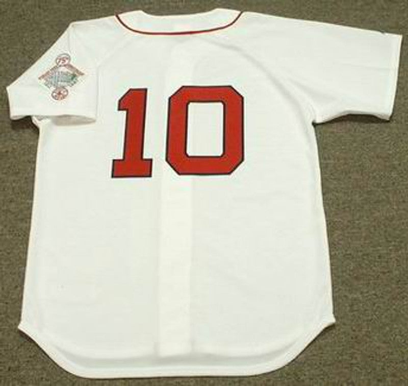 Rich Gedman Boston Red Sox 1987 Throwback Baseball Stitched Jersey | CTJS0693