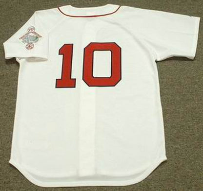 Rich Gedman Boston Red Sox 1987 Throwback Baseball Stitched Jersey | CTJS0693