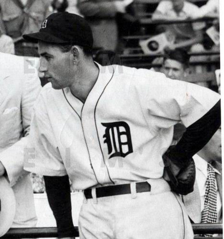 Charlie Gehringer Detroit Tigers 1939 Throwback Home Baseball Stitched Jersey | CTJS2620
