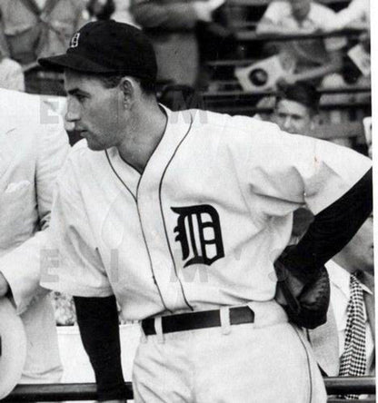 Charlie Gehringer Detroit Tigers 1939 Throwback Home Baseball Stitched Jersey | CTJS2620