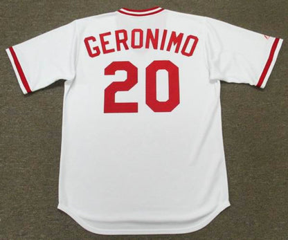 Cesar Geronimo Cincinnati Reds 1975 Cooperstown Throwback Baseball Stitched Jersey | CTJS2627