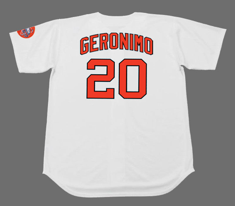 Cesar Geronimo Houston Astros 1971 Cooperstown Home Baseball Stitched Jersey | CTJS2626
