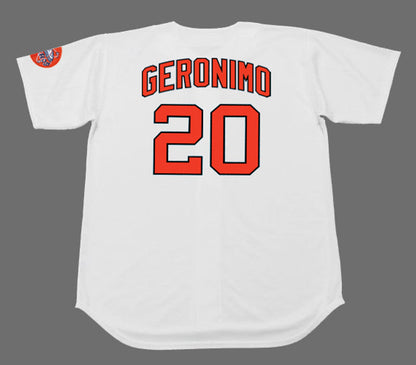 Cesar Geronimo Houston Astros 1971 Cooperstown Home Baseball Stitched Jersey | CTJS2626