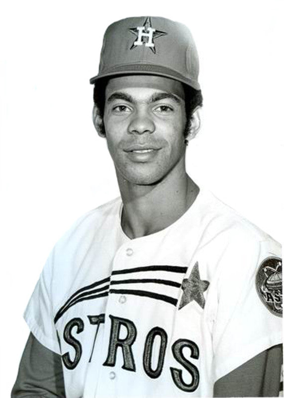 Cesar Geronimo Houston Astros 1971 Cooperstown Home Baseball Stitched Jersey | CTJS2626