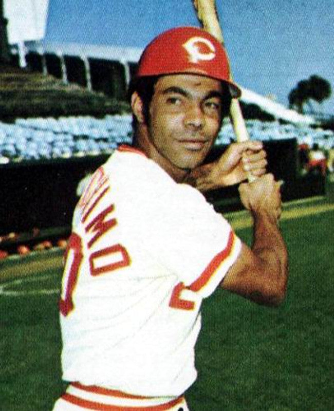Cesar Geronimo Cincinnati Reds 1975 Cooperstown Throwback Baseball Stitched Jersey | CTJS2627