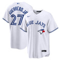 Vladimir Guerrero Jr. Toronto Blue Jays Home Replica Jersey - White | Stitched Baseball Jersey TJS0017