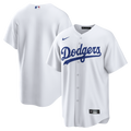 Los Angeles Dodgers Home Replica Jersey - White | Stitched Baseball Jersey TJS0004