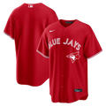 Toronto Blue Jays Canada Day Replica Jersey - Red | Stitched Baseball Jersey TJS0077