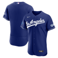 Los Angeles Dodgers Alternate Jersey with Sponsor Patch - Royal | Stitched Baseball Jersey TJS0020