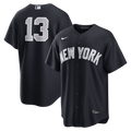Jazz Chisholm Jr. New York Yankees Alternate Replica Jersey - Navy | Stitched Baseball Jersey TJS0050