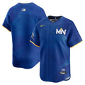 Minnesota Twins 2024 City Connect Limited Jersey - Royal | Stitched Baseball Jersey TJS0079