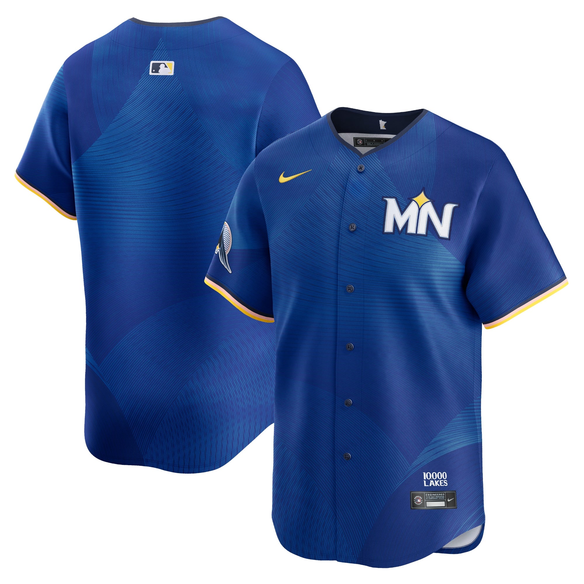 Minnesota Twins 2024 City Connect Limited Jersey - Royal | Stitched Baseball Jersey TJS0079