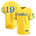 Roman Anthony Boston Red Sox City Connect Limited Jersey � Gold | Stitched Baseball Jersey TJS0006
