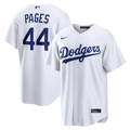 Andy Pages Los Angeles Dodgers Home Replica Jersey - White | Stitched Baseball Jersey TJS0067