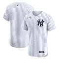 New York Yankees Home Elite Jersey - White | Stitched Baseball Jersey TJS0039