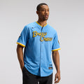 Milwaukee Brewers City Connect Replica Team Jersey - Powder Blue | Stitched Baseball Jersey TJS0024