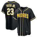 Fernando Tatis Jr. San Diego Padres Fashion Replica Black Out Jersey | Stitched Baseball Jersey TJS0008