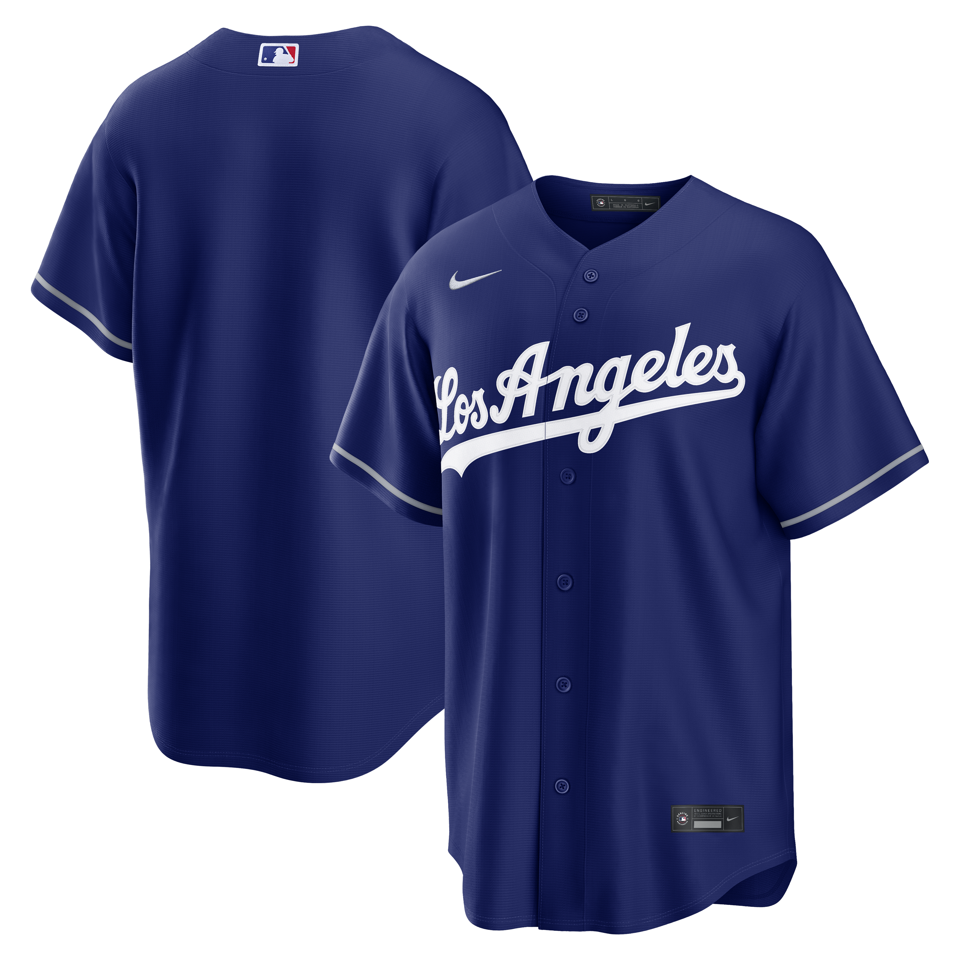 Los Angeles Dodgers Alternate Replica Jersey - Royal | Stitched Baseball Jersey TJS0002