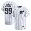 Aaron Judge New York Yankees Home Limited Player Jersey - White | Stitched Baseball Jersey TJS0036