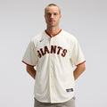 San Francisco Giants Home Replica Team Jersey - Cream | Stitched Baseball Jersey TJS0064