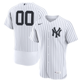 New York Yankees Home Custom Jersey - White | Stitched Baseball Jersey TJS0076