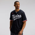Minnesota Twins Alternate Replica Jersey - Navy | Stitched Baseball Jersey TJS0049