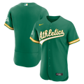 Athletics Alternate Jersey - Green | Stitched Baseball Jersey TJS0022