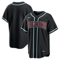 Arizona Diamondbacks Fashion Replica Black Out Jersey | Stitched Baseball Jersey TJS0019