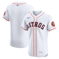 Houston Astros Home Elite Jersey - White | Stitched Baseball Jersey TJS0296