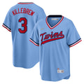 Harmon Killebrew Minnesota Twins Road Cooperstown Collection Player Jersey - Light Blue | Stitched Baseball Jersey TJS0214