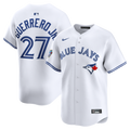 Vladimir Guerrero Jr. Toronto Blue Jays Home Limited Jersey - White | Stitched Baseball Jersey TJS0146