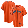 Houston Astros Alternate Replica Team Jersey - Orange | Stitched Baseball Jersey TJS0157