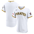 Pittsburgh Pirates Home Jersey - White | Stitched Baseball Jersey TJS0148