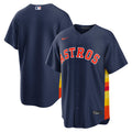 Houston Astros Alternate Replica Jersey - Navy | Stitched Baseball Jersey TJS0201