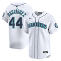 Julio Rodriguez Seattle Mariners Home Limited Player Jersey - White | Stitched Baseball Jersey TJS0156