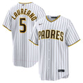 Ram�n Laureano San Diego Padres Home Replica Jersey - White | Stitched Baseball Jersey TJS0195