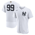 Aaron Judge New York Yankees Awards Jersey - White | Stitched Baseball Jersey TJS0122
