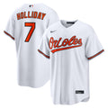 Jackson Holliday Baltimore Orioles Home Replica Jersey - White | Stitched Baseball Jersey TJS0219