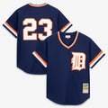 Kirk Gibson Detroit Tigers M & N Batting Practice Jersey - Navy | Stitched Baseball Jersey TJS0282