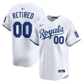 Kansas City Royals Home Limited Pick-A-Player Retired Roster Jersey - White | Stitched Baseball Jersey TJS0289