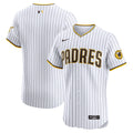 San Diego Padres Home Elite Jersey - White | Stitched Baseball Jersey TJS0125