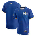 Minnesota Twins City Connect Elite Jersey - Royal | Stitched Baseball Jersey TJS0293