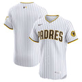 San Diego Padres Home Elite Jersey - White | Stitched Baseball Jersey TJS0271