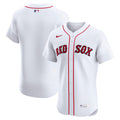 Boston Red Sox Home Elite Jersey - White | Stitched Baseball Jersey TJS0230